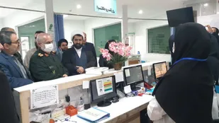 تقدیر فرمانده سپاه قدس گیلان از پرستاران آستارایی