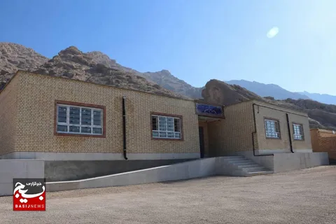 بهره‌برداری از مدرسه ۶ کلاسه سیبویه در گلدشت علیا