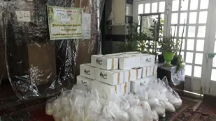 از اهدا تبلت تا بسته معیشتی به همت پایگاه های بسیج بخش بسطام+ تصاویر