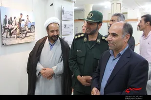 برپایی نمایشگاه عکس دفاع مقدس در شهرکرد