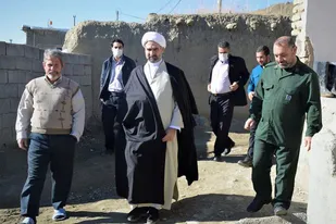 گزارش تصویری: بازدید از منطقه گیفان