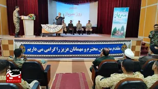 برگزاری جشن روز سرباز در شاهرود+ تصاویر