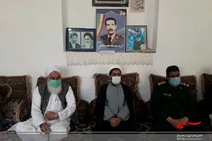 دیدار و تجلیل از خانواده شهید میرمرادزهی در سیب و سوران