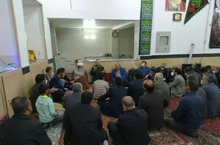گردهمایی فرماندهان و شورای پایگاه&zwnj;های حوزه بسیج کربلا بسطام برگزار شد+ تصاویر
