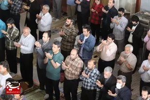 اقامه نماز عید سعید فطر در سمنان
