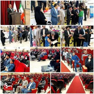 تجلیل از ۱۸۰ دانش&zwnj;آموز ممتاز شاهد و ایثارگر شهرستان زاهدان