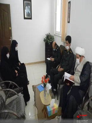 سرکشی ازحوزه حضرت فاطمه (س )بخش بیستون
