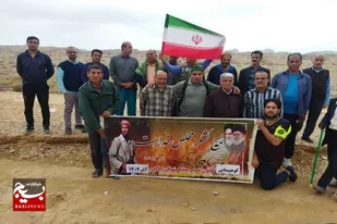 پیاده&zwnj;روی و کوهپیمایی بازنشستگان سپاه امام رضا (ع)در شهر کاکی