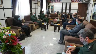 تقدیر مدیر ارشد استان از نقش فرماندهی سپاه استان در انسجام بخشی دستگاه ها