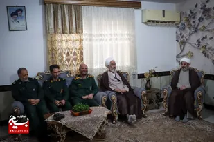 تجلیل نمايندگي ولي فقيه در سپاه کربلا از کارکنان و پیشکسوتان این حوزه