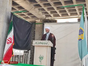 امام جمعه خنداب خواستار رفع کمبودهای بیمارستان مهر شد