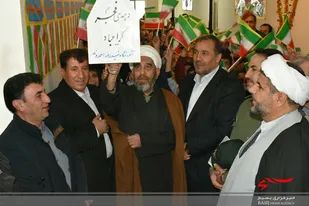 نواخته شدن زنگ انقلاب در مدارس شهرستان نهاوند