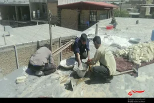 برگزاری اردوی جهادی حوزه شهید همت نهاوند