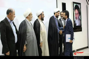 آئین تکریم و معارفه رییس دانشگاه آزاد اسلامی واحد ملایر