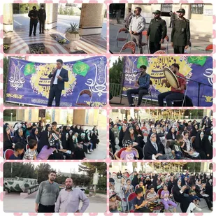 جشن بزرگ غدیر در جوار شهدای گمنام پیشوا