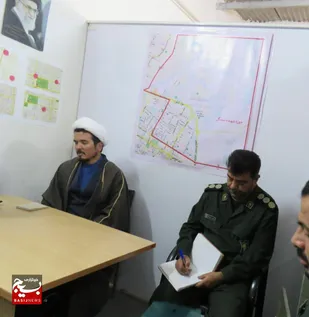 برگزاری نشست جهاد تبیین با موضوع وحدت و اتحاد بین مردم و مسئولان دولتی