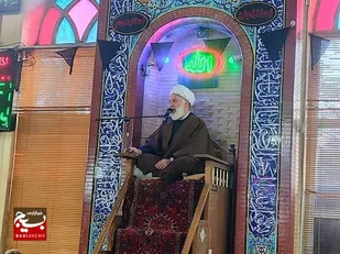برگزاری آیین بزرگداشت سیدحسن نصرالله در ایلخچی