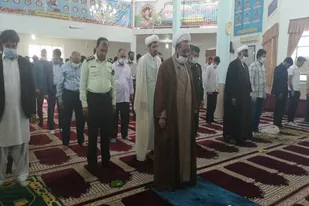 نماز عید فطر نماز بندگی و طاعت خداوند است