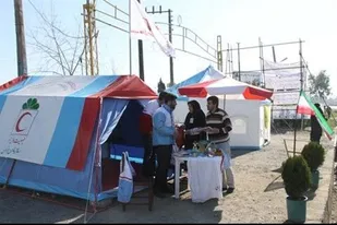 19پایگاه ثابت و سیار هلال احمر در خدمت مسافران نوروزی