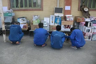 اعضای یک باند سرقت دستگیر شدند/کشف ۸۵ فقره سرقت در کردستان