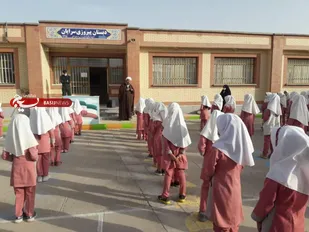 پیوند مدرسه، پایگاه و مسجد از طریق پویش دعوت به حضور در شهرستان سرایان