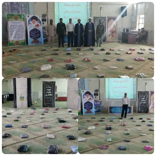 رزمایش کمکهای مومنانه شهرستان خرمشهر در ماه مبارک رمضان