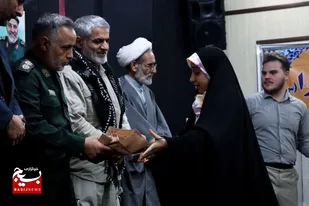 برگزاری مراسم گرامیداشت پنجمین سالگرد شهادت سردار قاسم سلیمانی در غرب کرج/سردار شهید قاسم سلیمانی، محدود به یک جغرافیا نیست