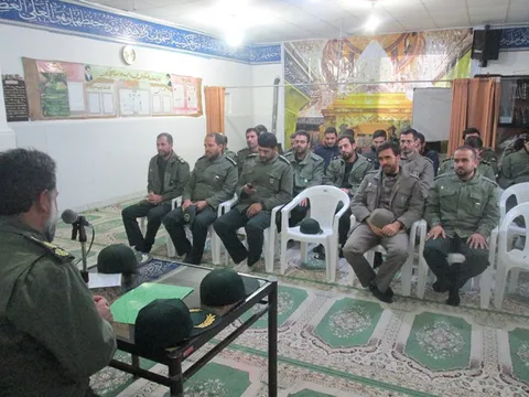 دوره خود امدادی و دگر امدادی سپاه کمیجان
