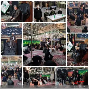 سوگواری سوم محرم در شهرکرد