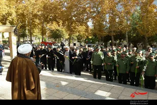بسیجی با نیروی اعتقاد پا به میدان می&zwnj;گذارد و از کسی واهمه ندارد