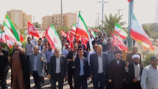 برگزاری اجتماع بزرگ دانشگاهیان &laquo;جانفدا&raquo; در دانشگاه زابل