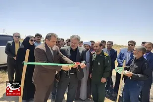29طرح آب وخاکی در هیرمند به بهره&zwnj;برداری رسید