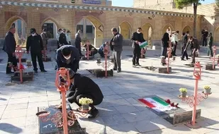 مراسم میهمانی لاله ها در لردگان