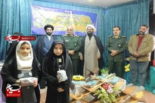 اختتامیه مرحله ناحیه&zwnj;ای مسابقات قرآن و عترت بسیج در جهرم برگزار شد