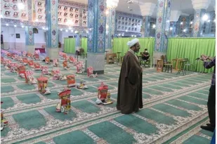 برگزاری رزمایش کمک مومنانه پایگاه بسیج حضرت ابوالفضل(ع) دستگرد برخوار