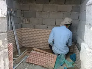 پیگیری پروژه ساخت سرویس های بهداشتی محرومین هندیجان