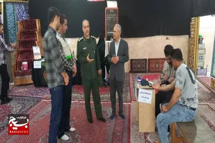 برگزاری ویزیت رایگان به همت بسیج جامعه پزشکی ملایر در محله کرامت