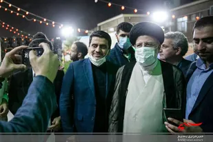 تبریک رئیسی به جواد فروغی برای موفقیت در المپیک توکیو