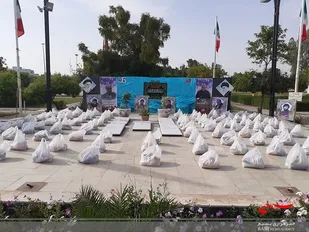 رزمایش کمک مومنانه گروه مردمی خادم&zwnj;الشهدا بوشهر
