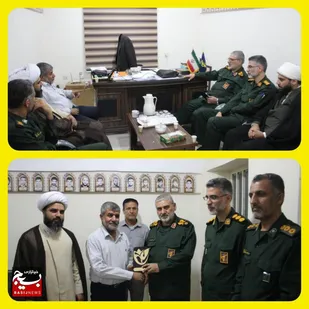 ادای احترام به حماسه سازان و یادگاران دفاع مقدس