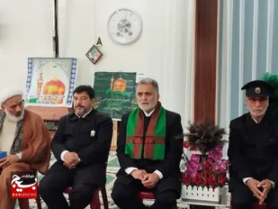 فارسان میزبان قدوم مبارک خادمان رضوی شد