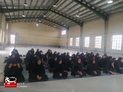 برگزاری برنامه آزادراه ویژه انتخابات در مدارس شهرستان منوجان کرمان+گزارش تصویری