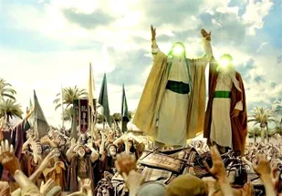 شبیه&lrm; سازی واقعه غدیر در چوار اجرا می شود