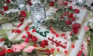 مهمانی لاله ها ، گلزار شهدای گمنام ملارد