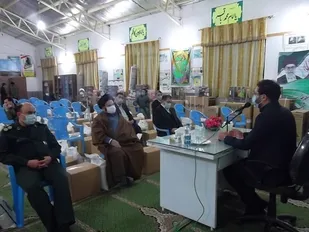 مراسم جشن میلاد امام حسین (ع) در سپاه ناحیه فریمان برگزار شد