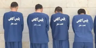 سارقان حرفه&zwnj;ای با ۲۹ فقره سرقت در کرمانشاه به دام افتادند