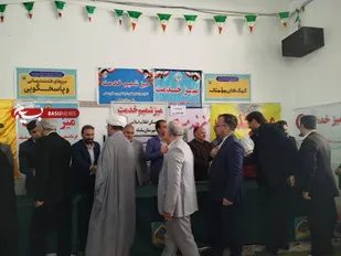 برپایی ۱۲۰ میز خدمت جهادی در مصلاهای نماز جمعه استان