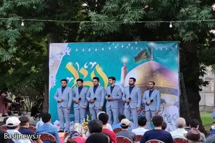 برگزاری جشن دهه کرامت در پایگاه&zwnj; های حوزه شهید خادم&zwnj;پر همدان