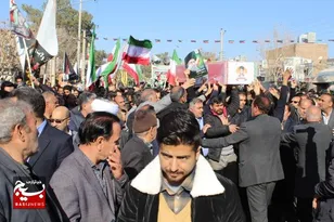 تشییع شهید امنیت در خواف