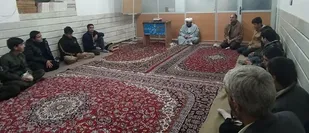 تجلیل از  فرمانده و بسیجیان  پایگاه ها به مناسبت هفته بسیج انجام شد